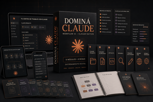 WORKFLOW IA - CLAUDE EDITION