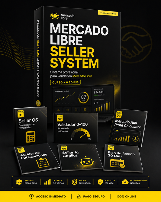 MERCADO LIBRE - ENCONTRA TU LUGAR EN EL MERCADO